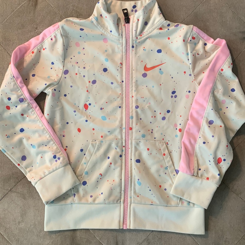 Girls Nike Zip-Up